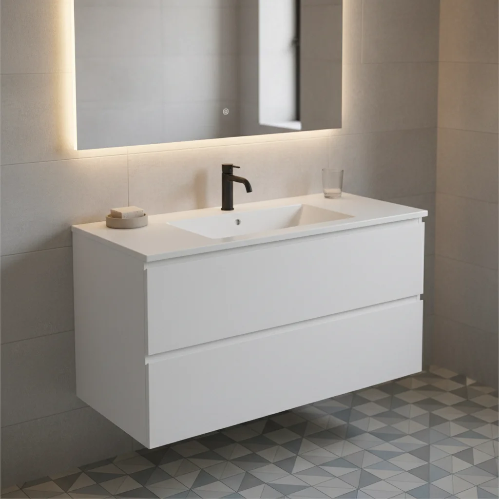 aménagement petite salle de bain