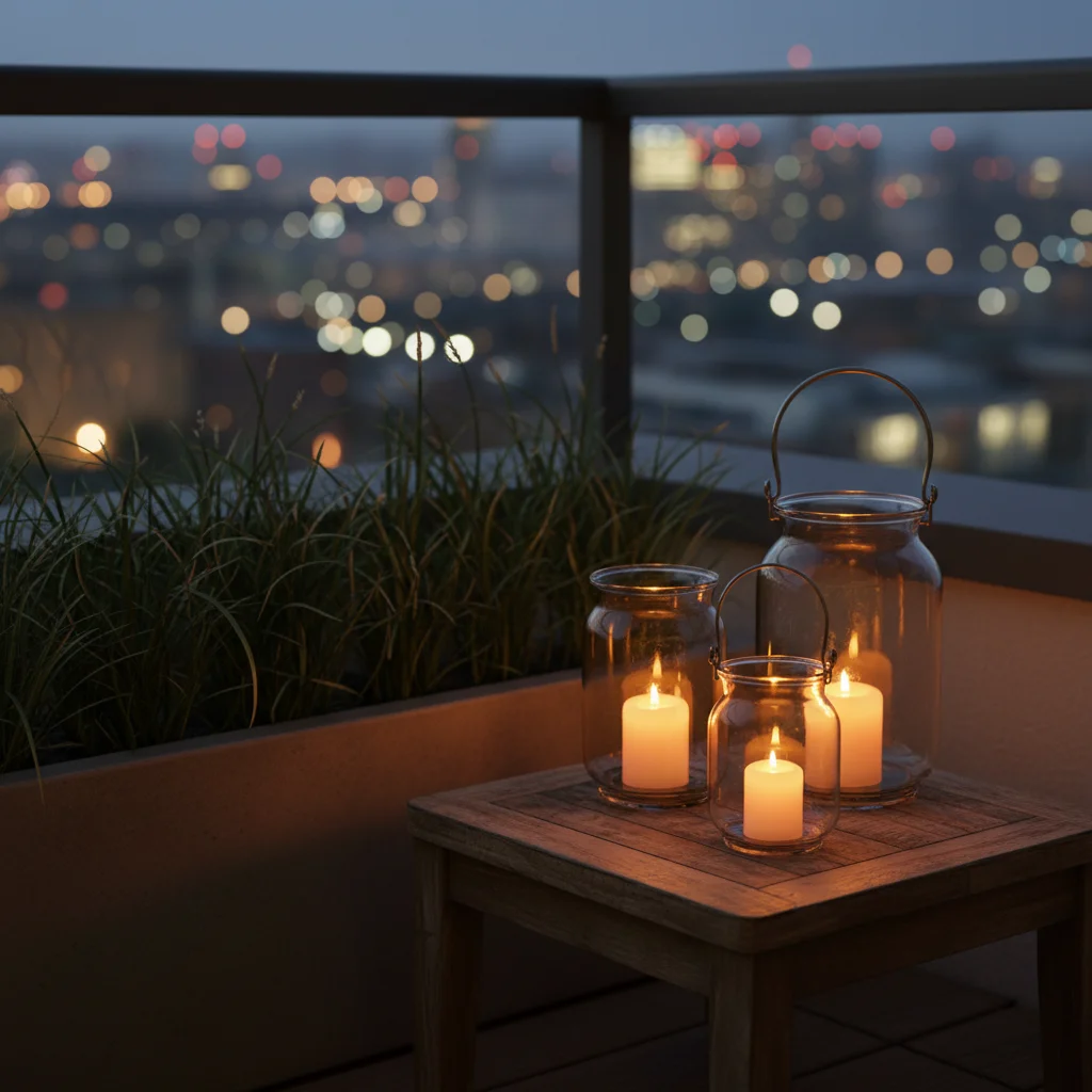 aménager balcon ville