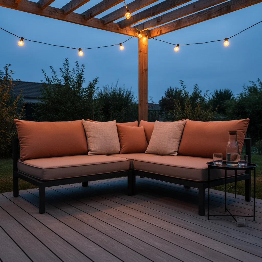 aménager extérieur maison matériaux terrasse