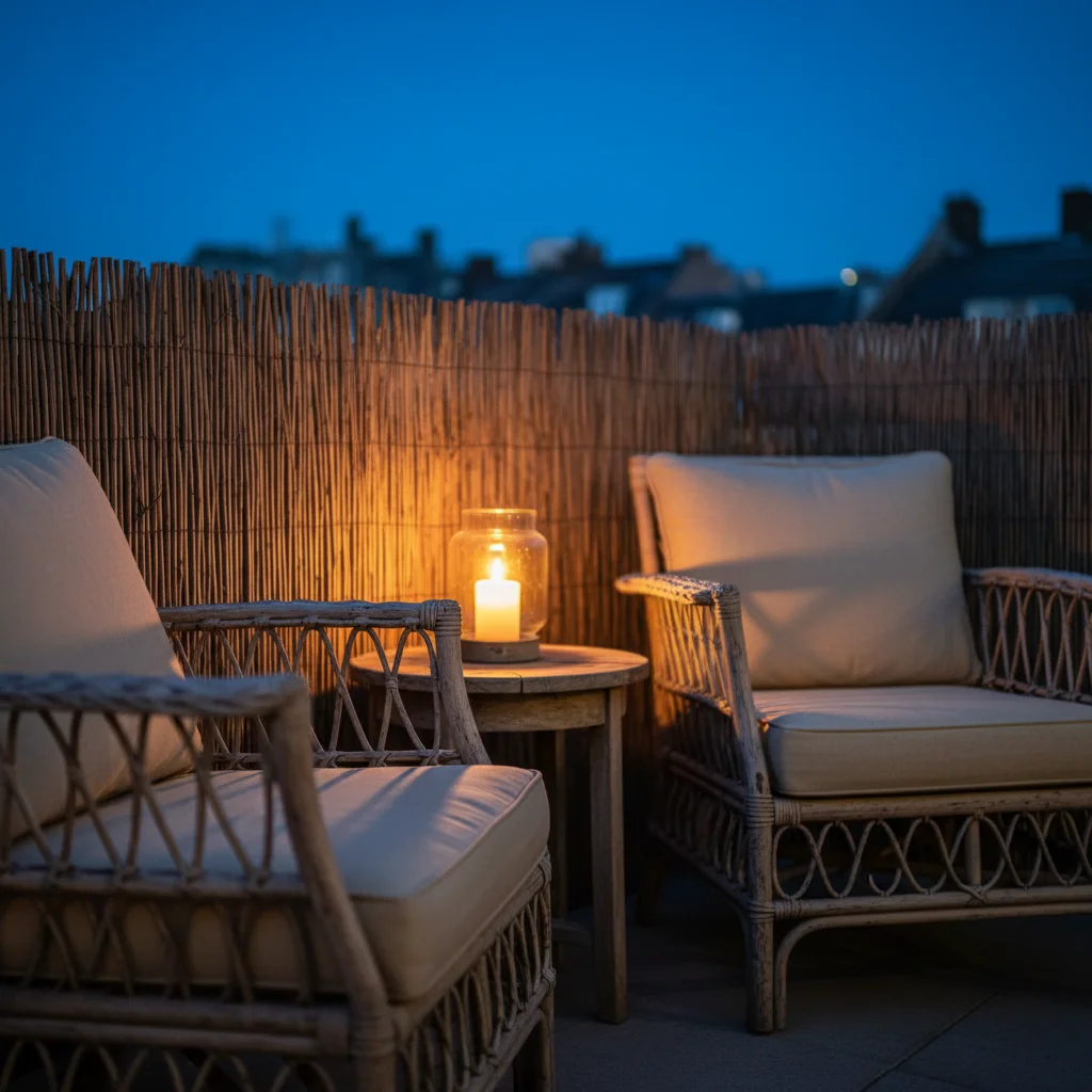 aménager petite terrasse