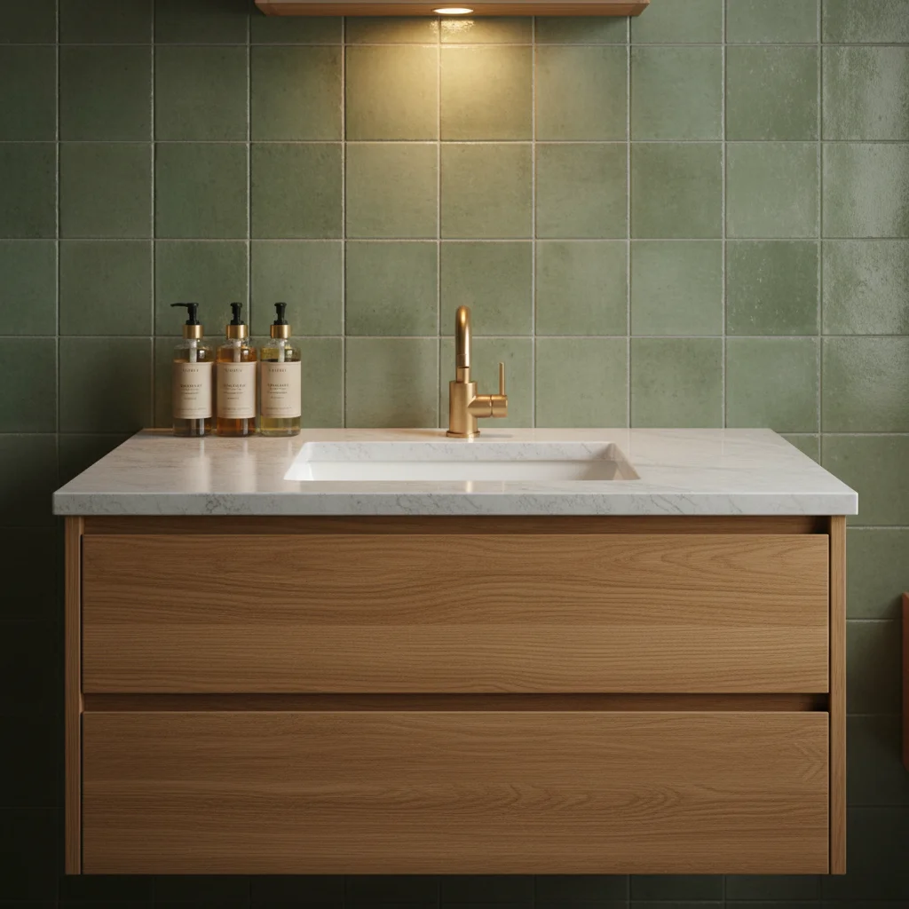 aménager salle de bain douche italienne