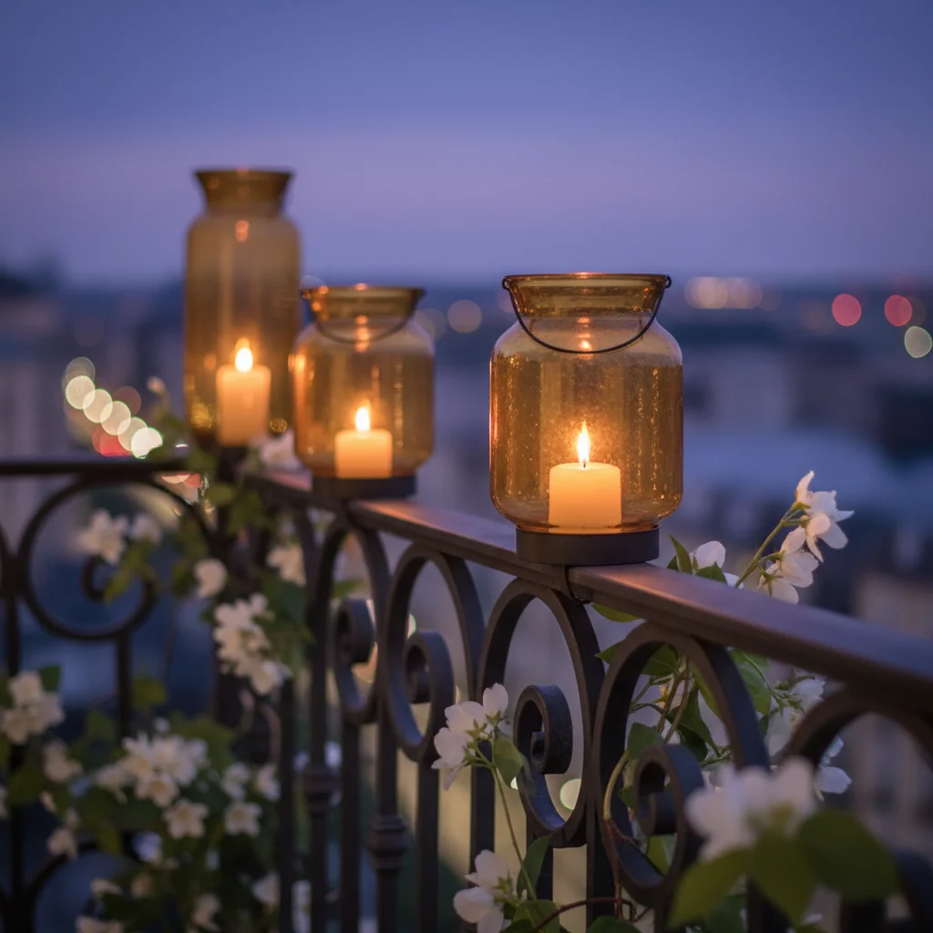 balcon petite terrasse
