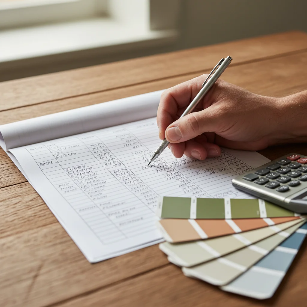 budget rénovation maison