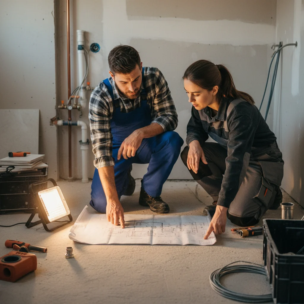 checklist chantier rénovation