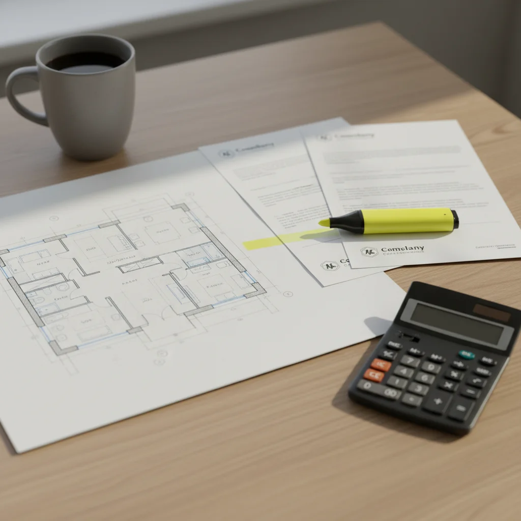 checklist chantier rénovation