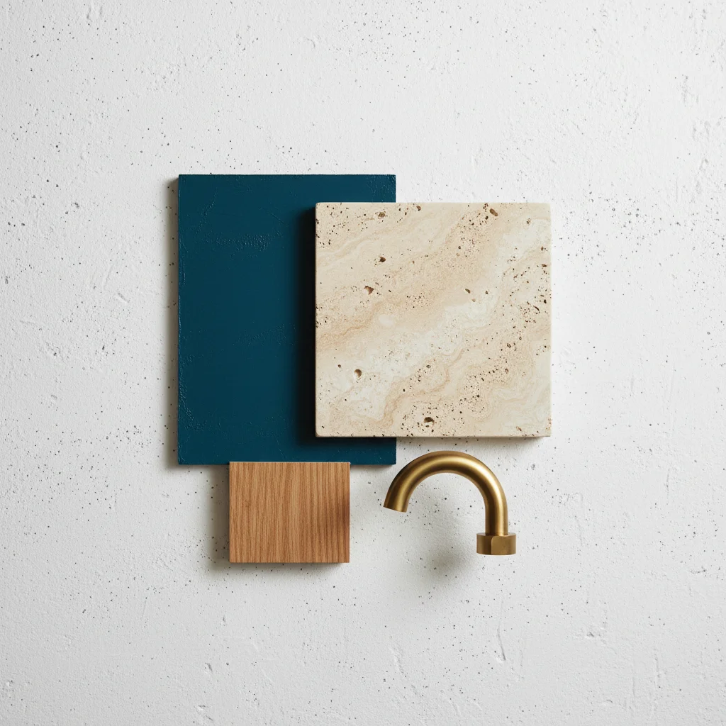 couleur salle de bain moderne
