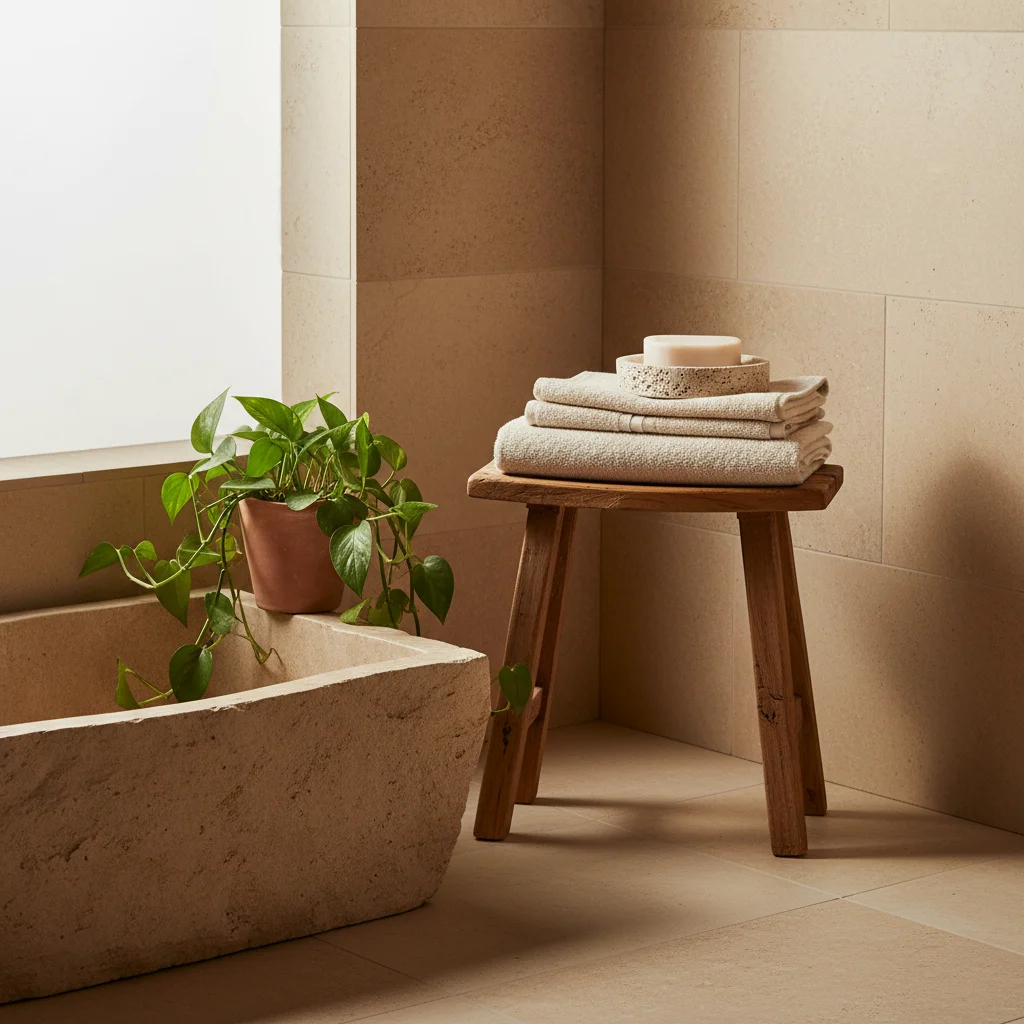 décoration minimaliste chaleureuse