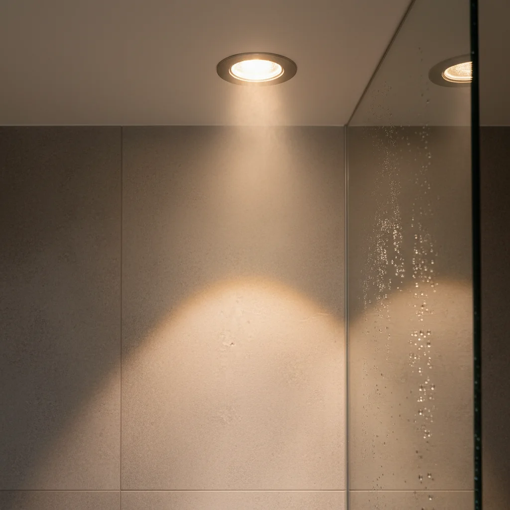 éclairage salle de bain