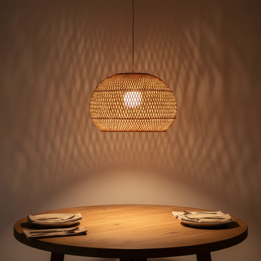 luminaires ambiance chaleureuse
