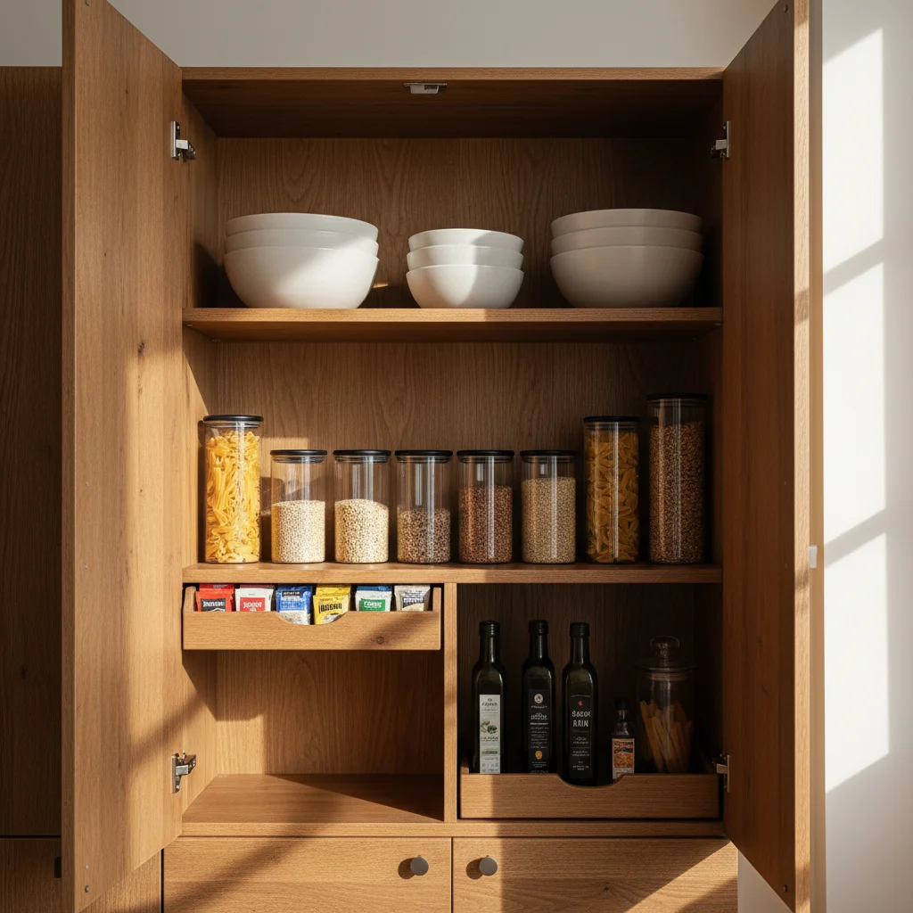 maison bien organisée