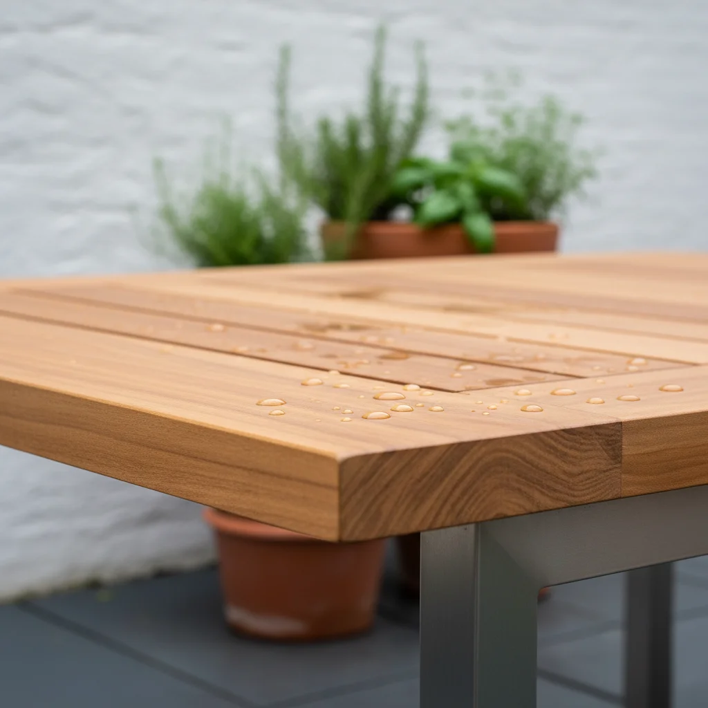 mobilier jardin moderne