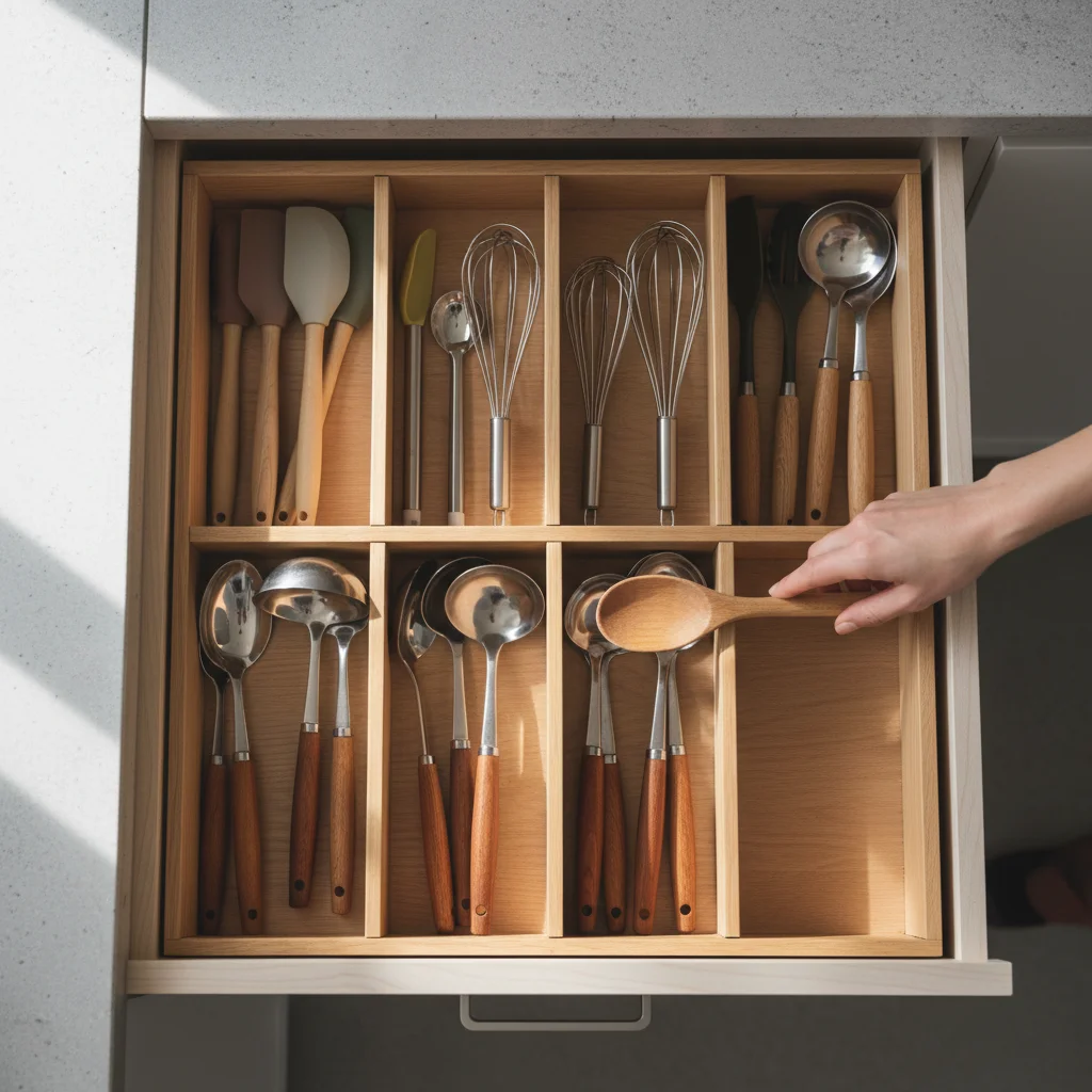organiser rangements maison
