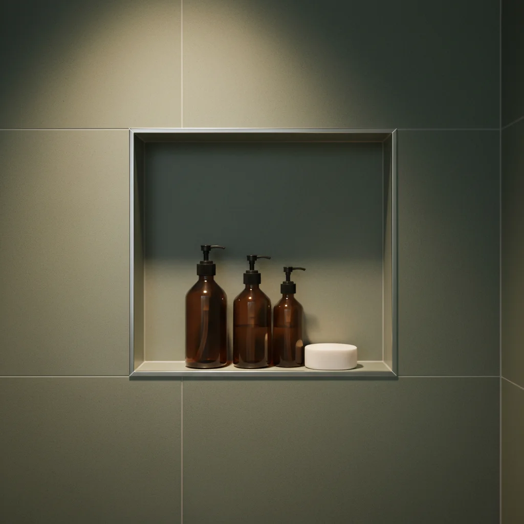 petite salle de bain gain de place