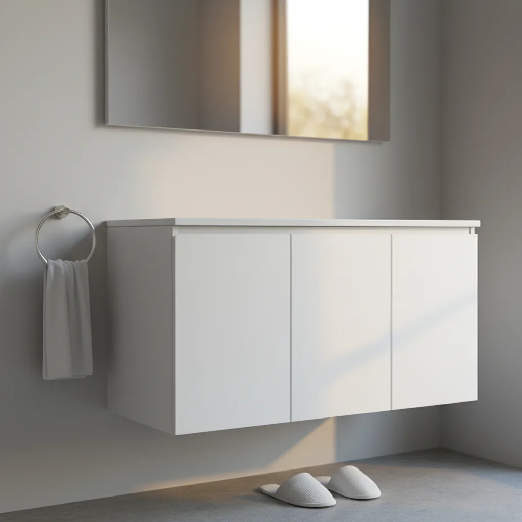 petite salle de bain gain de place