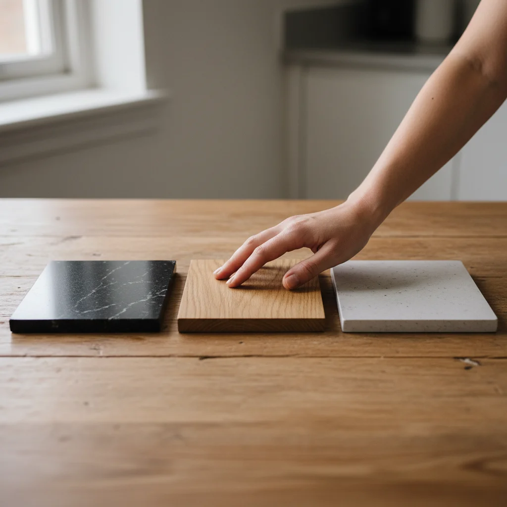 plan de travail cuisine matériau