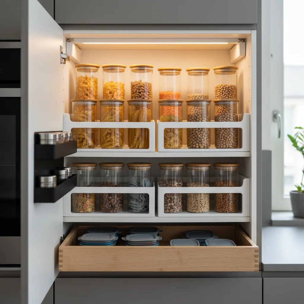 rangement petite cuisine