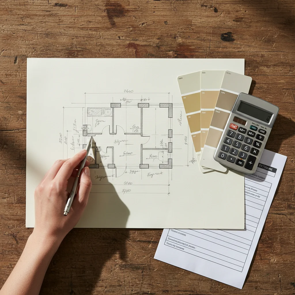 rénover une maison