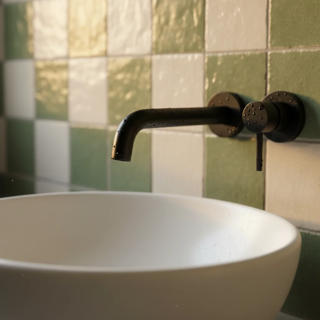 salle de bain moderne