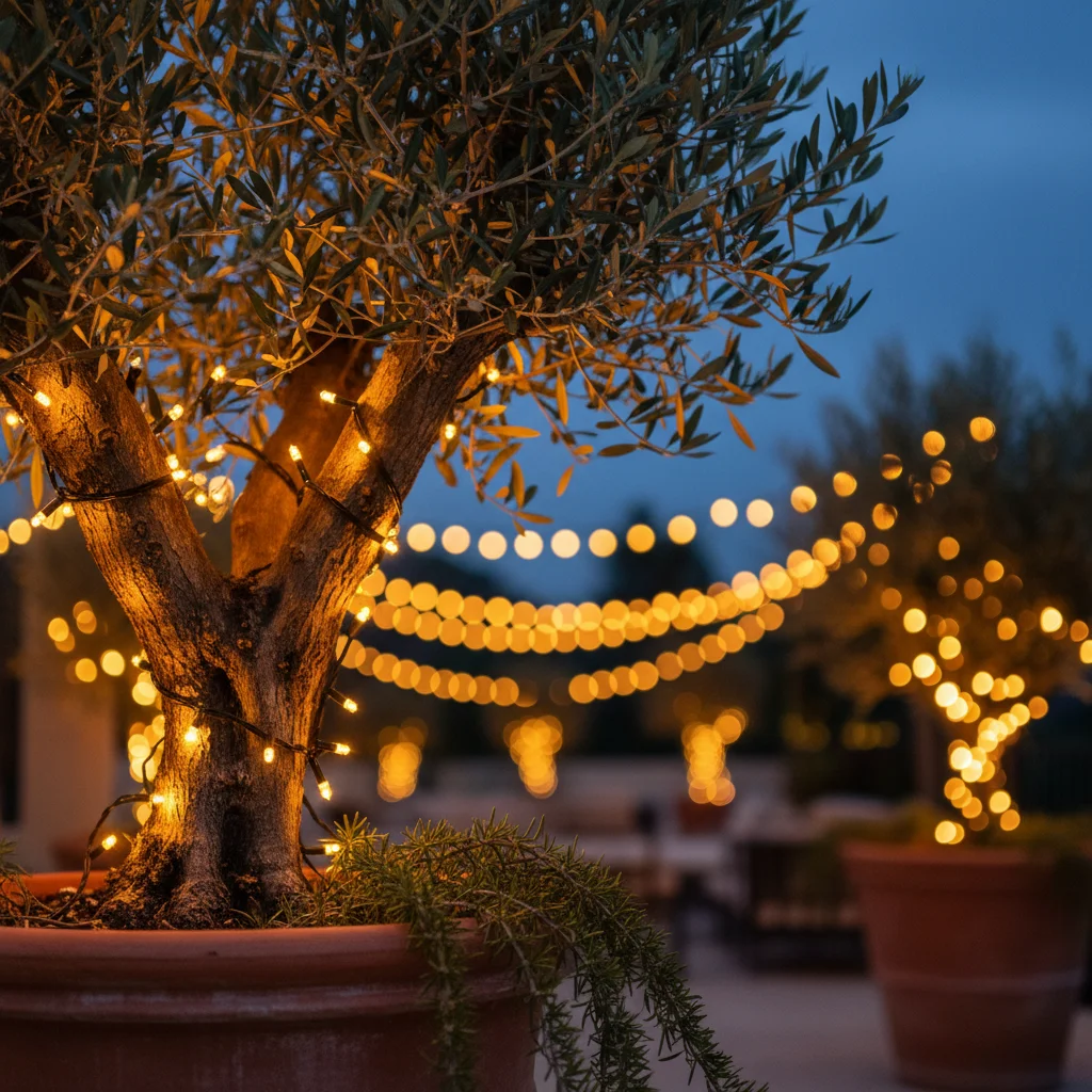 terrasse jardin convivial