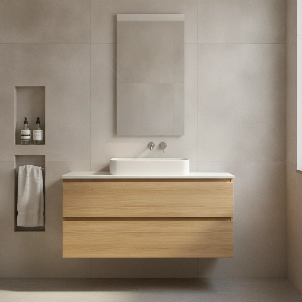 aménagement petite salle de bain 4m2