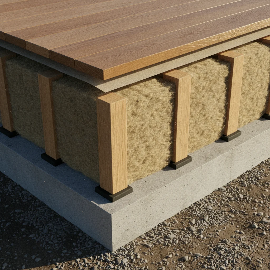 isolation plancher bois