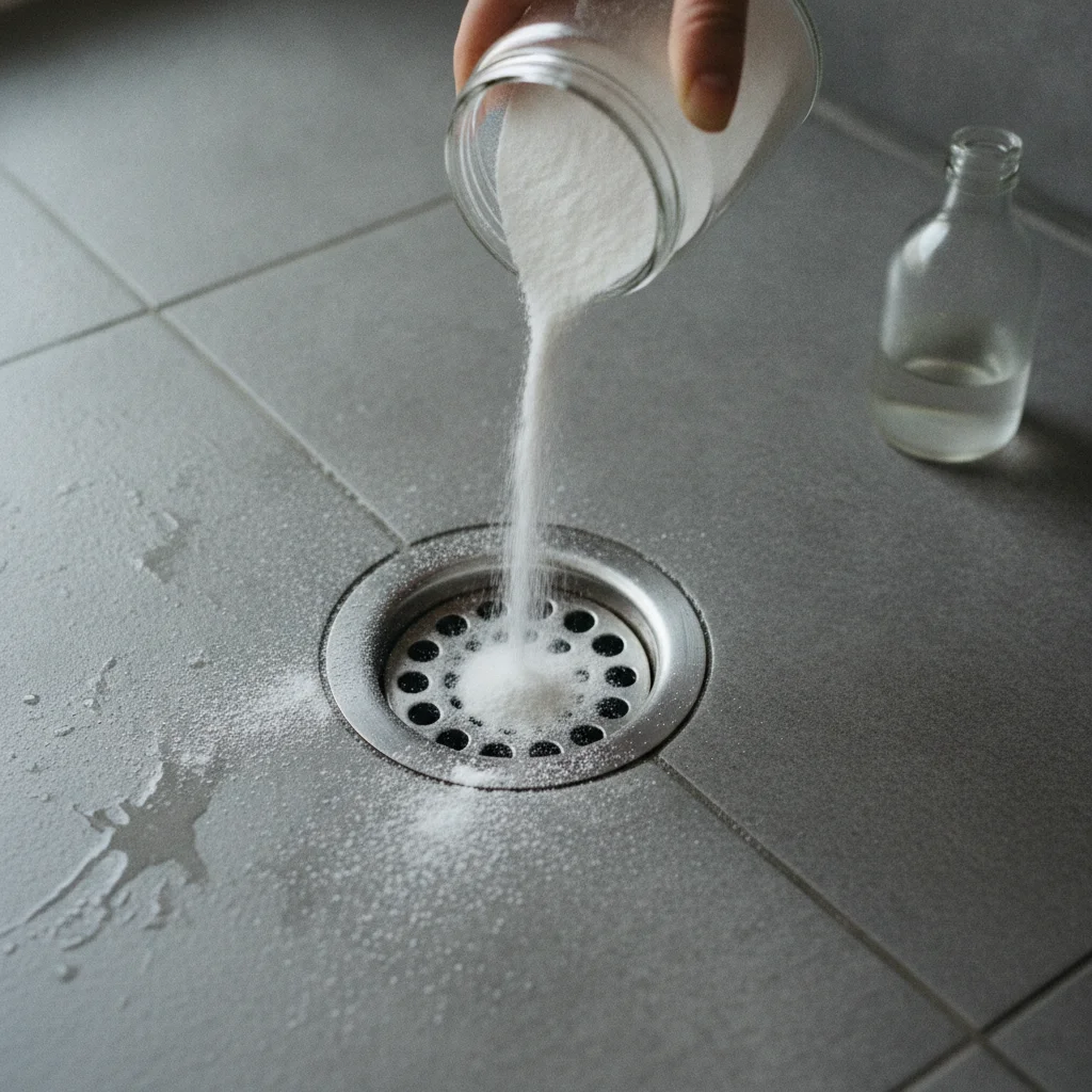 odeur canalisation douche