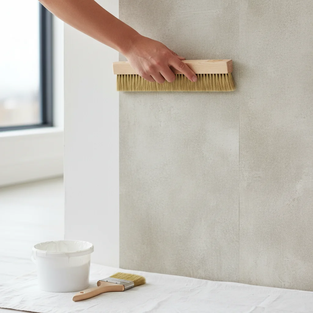 papier peint salon tendance