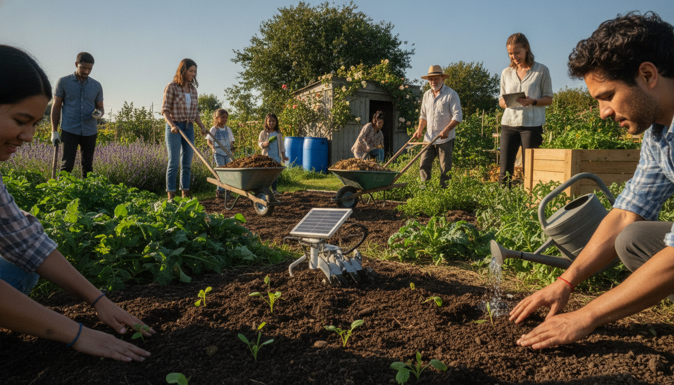 agriconvivial : explorez des outils innovants pour favoriser une agriculture participative, durable et respectueuse de l'environnement.