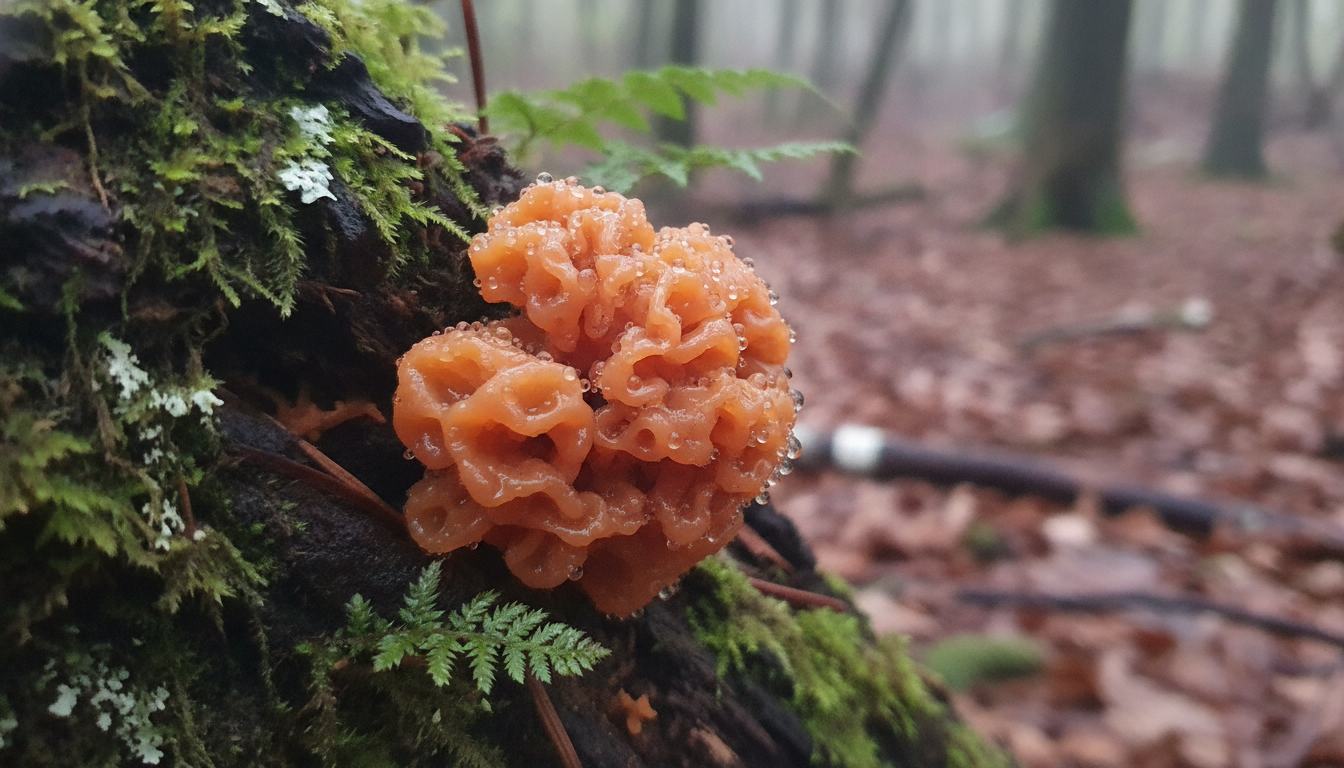 découvrez comment identifier le champignon orange sur bois mort et comprendre son rôle essentiel dans l'écosystème forestier.