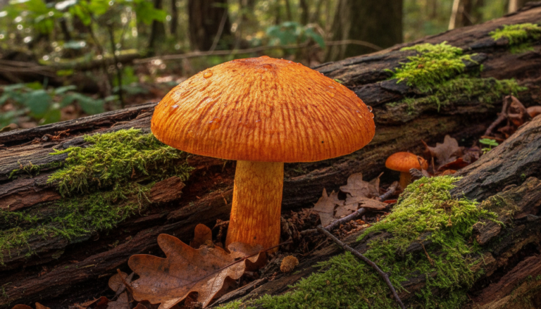 découvrez comment identifier le champignon orange sur bois mort et comprenez son rôle essentiel dans l'écosystème en décomposant la matière organique.