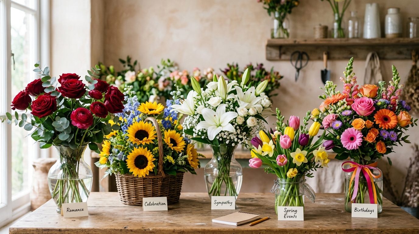 découvrez comment choisir les fleurs parfaites pour chaque occasion grâce à nos conseils pratiques et astuces pour exprimer vos émotions avec élégance.