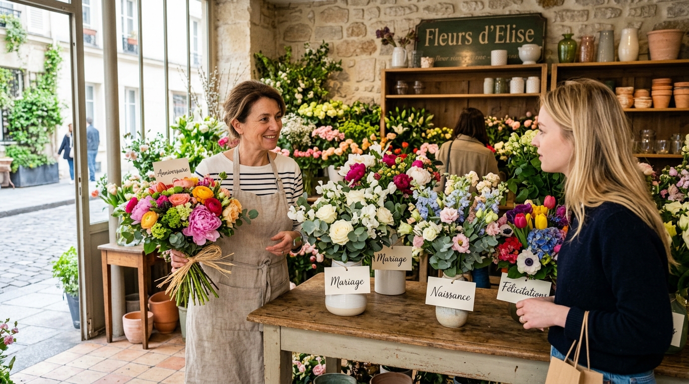 découvrez comment sélectionner les fleurs idéales pour chaque occasion et apporter une touche de beauté et d'émotion à vos moments spéciaux.