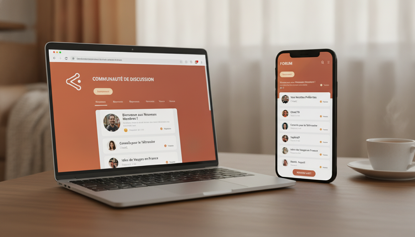 découvrez les étapes clés pour créer un forum en ligne efficace et interactif, favorisant l'échange et l'engagement de votre communauté.