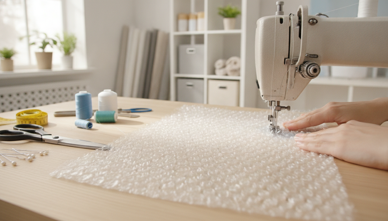 découvrez comment coudre une bâche à bulle facilement et efficacement grâce à notre guide étape par étape, pour protéger votre piscine durablement.