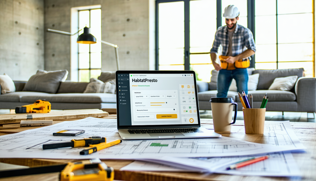 découvrez comment obtenir rapidement un devis travaux fiable et personnalisé avec habitatpresto pour faciliter vos projets de rénovation et construction.