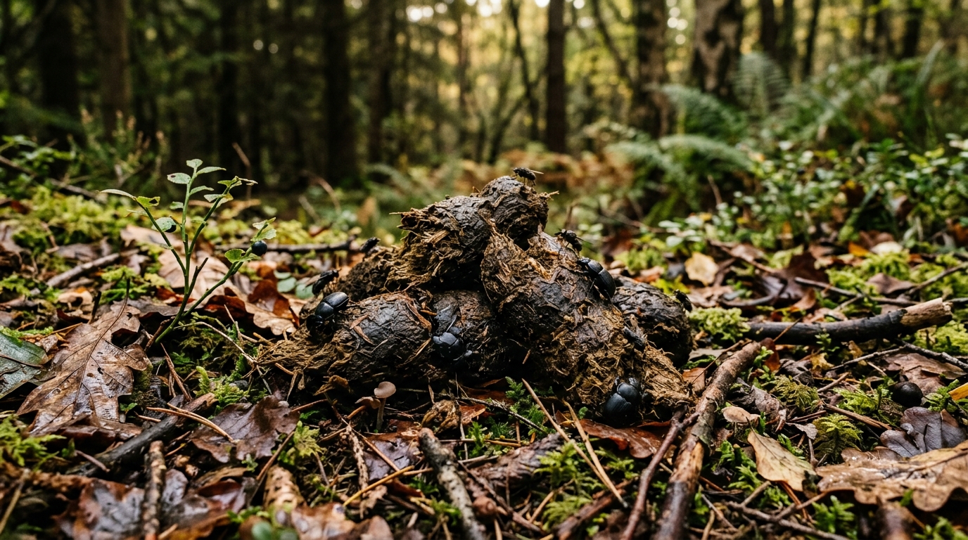 découvrez la composition de la crotte de sanglier et son rôle essentiel dans l'écosystème naturel.