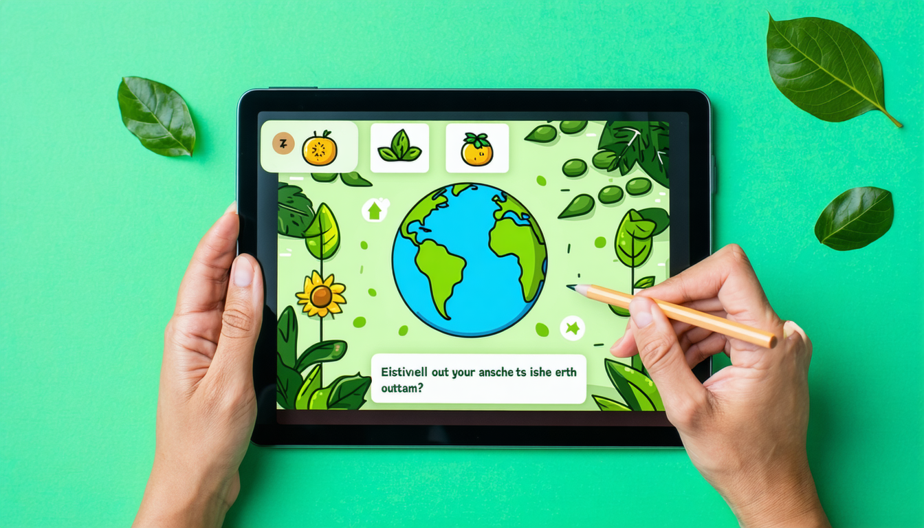 testez vos connaissances avec le quiz de la journée de la terre google et découvrez des faits fascinants sur notre planète.
