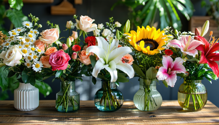 découvrez le guide complet pour apprendre les noms des fleurs et comprendre leur signification symbolique.