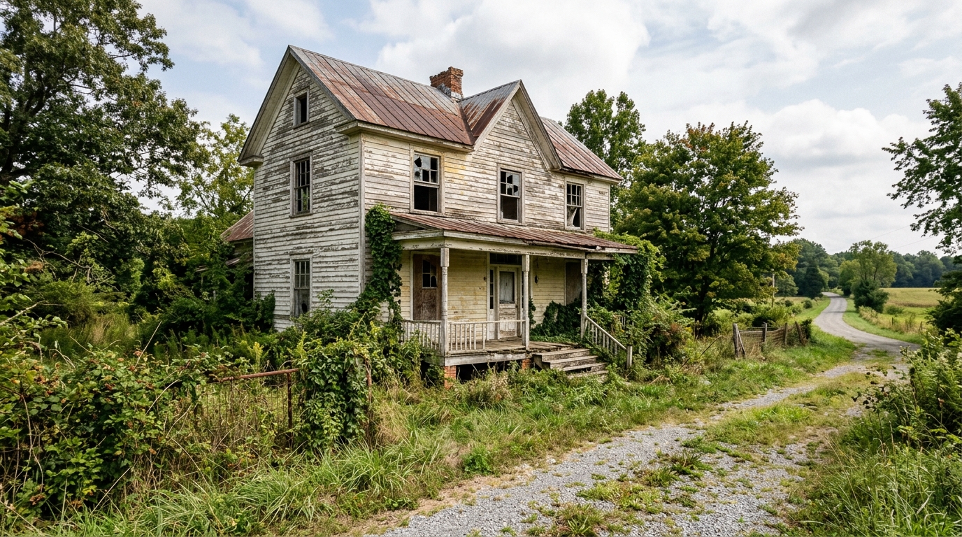 découvrez comment obtenir une maison abandonnée gratuitement, les démarches à suivre et les précautions essentielles à prendre pour éviter les mauvaises surprises.