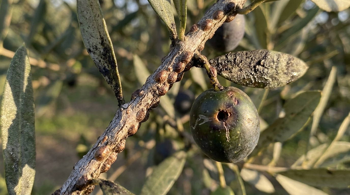 découvrez comment identifier et traiter les maladies de l'olivier grâce à des photos explicatives détaillées pour préserver la santé de vos arbres.