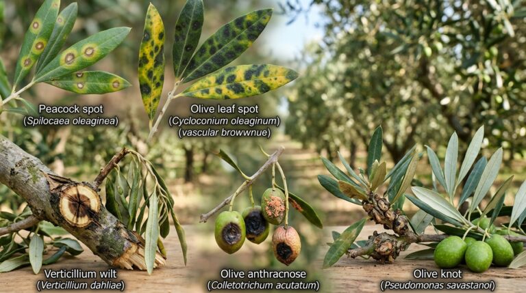 découvrez comment identifier et traiter les maladies de l'olivier grâce à notre guide complet avec photos explicatives pour protéger vos arbres efficacement.