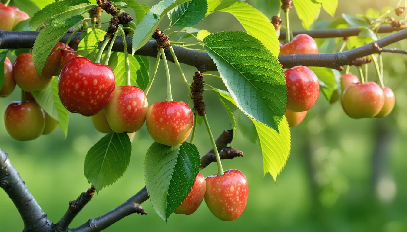 découvrez comment identifier et traiter les principales maladies du cerisier pour protéger vos arbres et assurer une belle récolte de cerises.