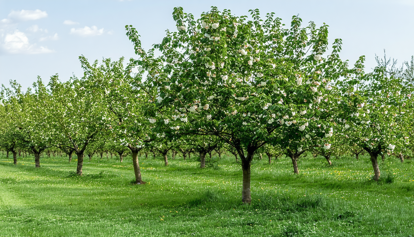 découvrez comment identifier et traiter les principales maladies du cerisier pour protéger votre arbre et assurer une bonne récolte de fruits.