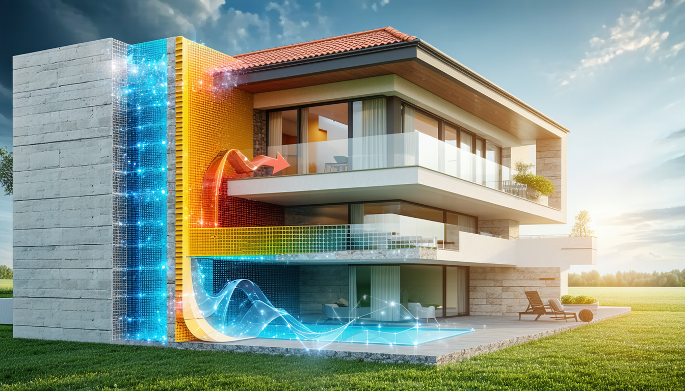 découvrez comment la toile de verre améliore la respiration des murs tout en protégeant efficacement votre habitat contre l'humidité et les dommages.