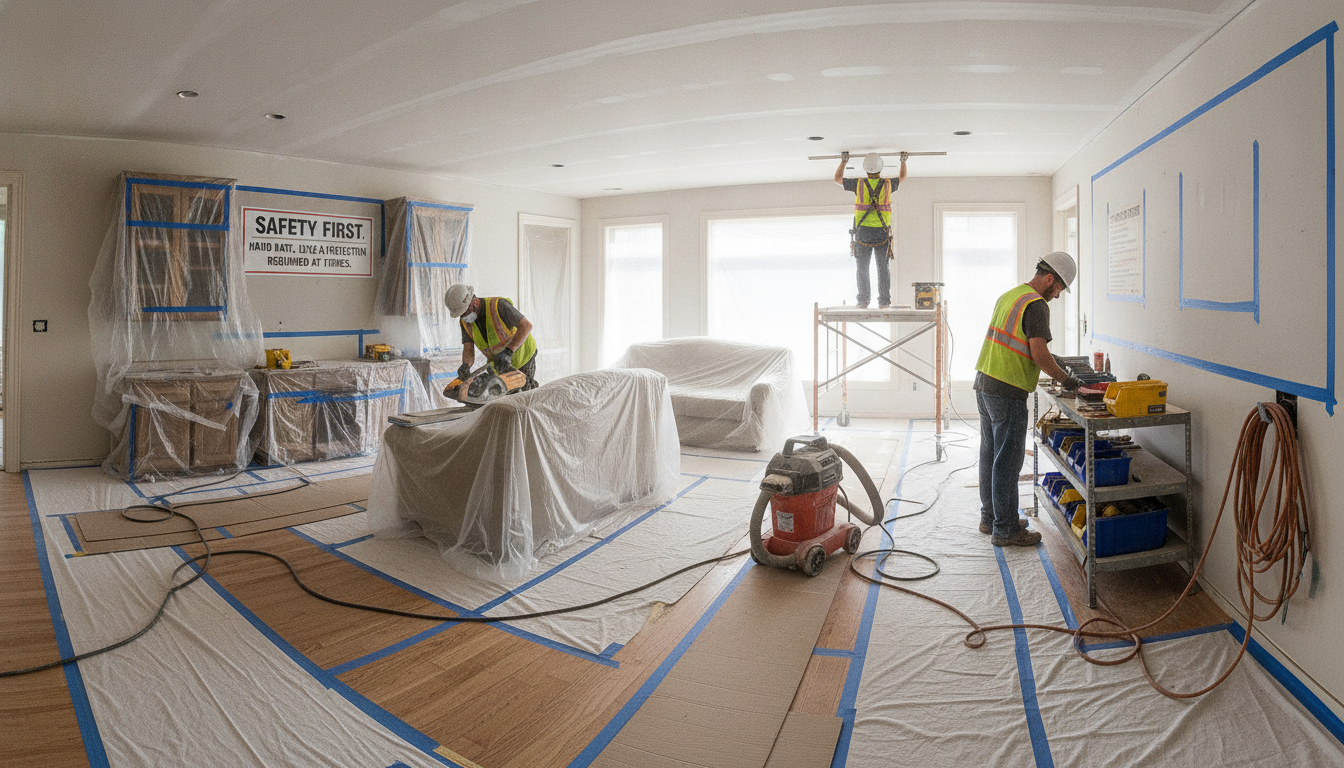 découvrez nos conseils pratiques et les étapes essentielles pour réussir la rénovation de votre maison en toute sérénité.